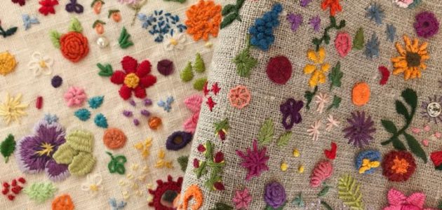 BRODERI FOR LYSEGRØNNE NYBEGYNDERE